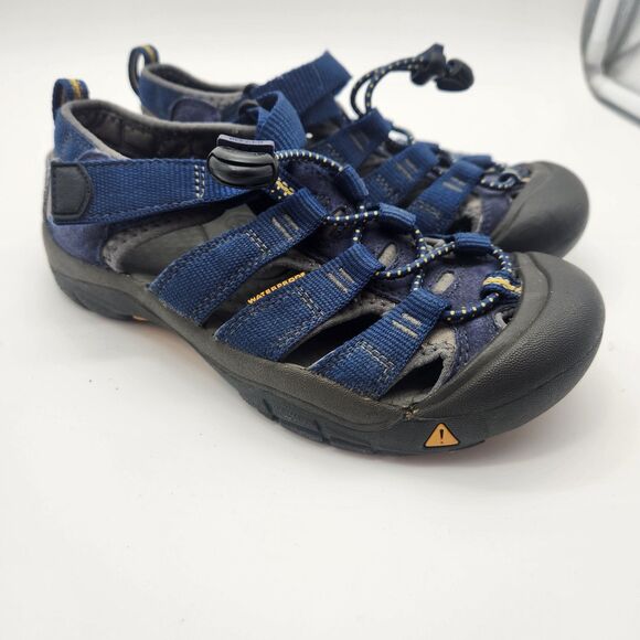 Keen Newport H2 Slingback Fishing Hiking Sandals Kids Youth Blue Size 2 US - Picture 1 of 8